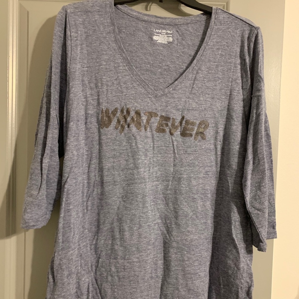 mid sleeve graphic tee